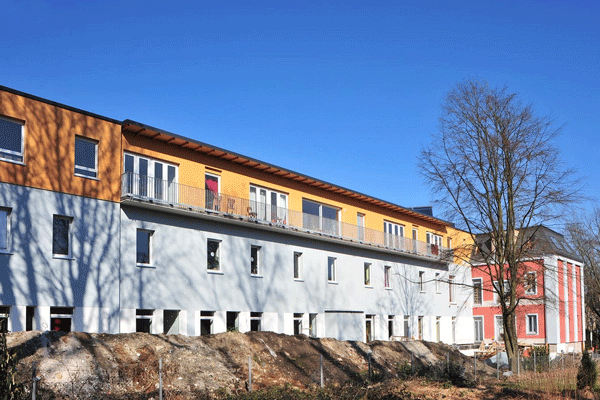 Ansicht Wohnprojekt