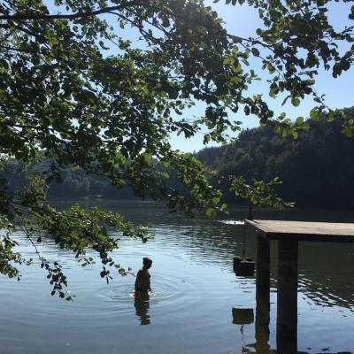 Badeplattform