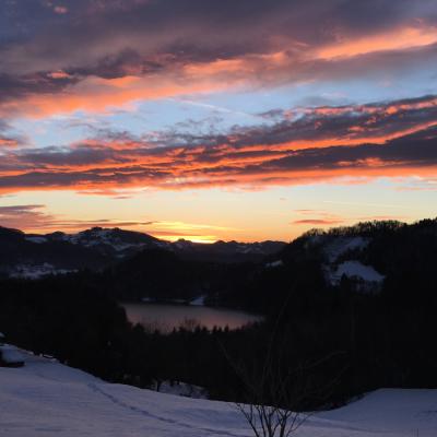 Bunter Wintemorgen