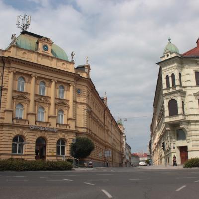 Celje Fassaden